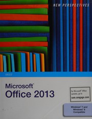 Cover of: Microsoft® Office 2013