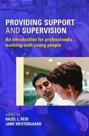 Providing support & supervision : an introduction for professionals working with young people