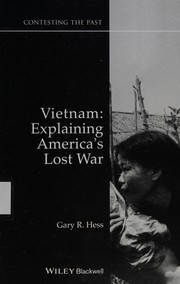 Cover of: Vietnam: Explaining America's Lost War