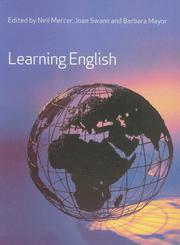 Learning English by Mercer. Swann., Lori Howard