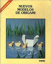 Cover of: Nuevos modelos de origami