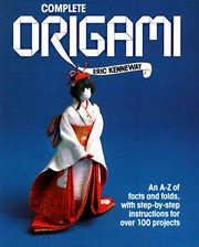 Cover of: Complete Origami