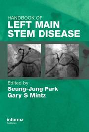 Handbook of left main stem disease