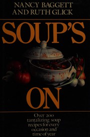 Cover of: Soup's on