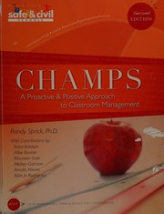 Cover of: CHAMPs: a proactive & positive approach to classroom management