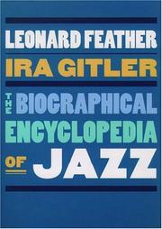 Cover of: The biographical encyclopedia of jazz