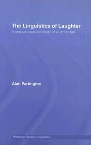 The linguistics of laughter : a corpus-assisted study of laughter-talk