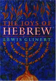 Cover of: The joys of Hebrew