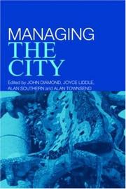 Managing the city