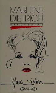 Abécédaire by Marlene Dietrich