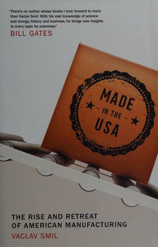 Made in the USA by Vaclav Smil