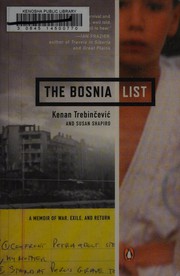 The Bosnia list by Kenan Trebinčević