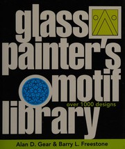 Cover of: Glass Painter's Motif Library