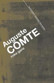 Cover of: Auguste Comte (Key Sociologists)
