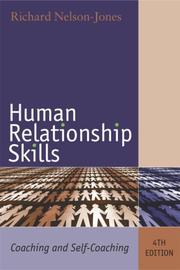 Cover of: Human relationship skills by Richard Nelson-Jones