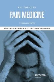 Key topics in pain medicine