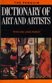 Cover of: The Penguin dictionary of art and artists