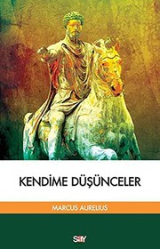 Cover of: Kendime Düsünceler by Marcus Aurelius