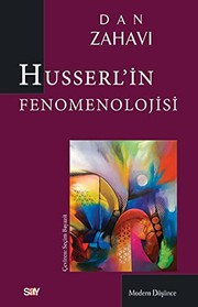 Cover of: Husserl'in Fenomenolojisi