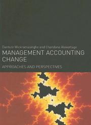 Management accounting change : approaches and perspectives