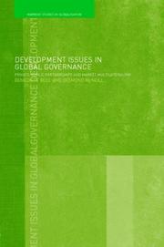 Development issues in global governance : public-private partnerships and market multilateralism