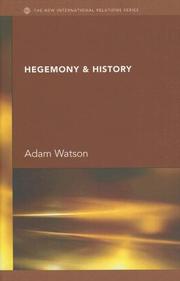 Hegemony & history