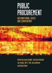 Public Procurement by Knight/Harland/