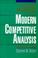 Cover of: Modern competitive analysis