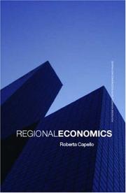 Regional economics