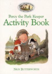 Percy the park keeper activity book