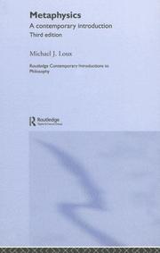 Metaphysics : a contemporary introduction