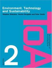 Environment, technology and sustainability