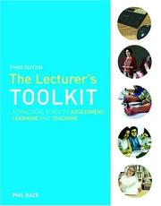 The lecturer's toolkit : a resource for developing assessment, learning and teaching