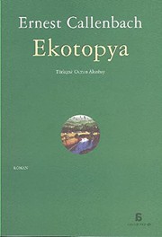 Cover of: Ekotopya