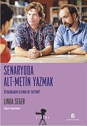 Cover of: Senaryoda Alt-Metin Yazmak