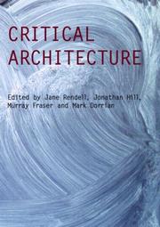 Critical architecture