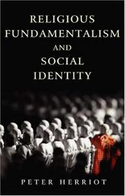 Religious fundamentalism and social identity