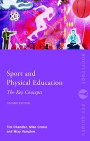 Sport and physical education : the key concepts