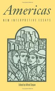 Americas : New Interpretive Essays