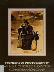 Cover of: Pioneers of Photography