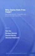 Who gains from free trade? : export-led growth, inequality and poverty in Latin America