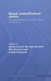 Sexual Justice/Cultural Justice PDF