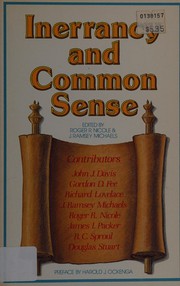Cover of: Inerrancy and common sense