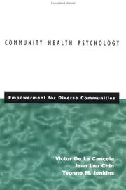 Community health psychology : empowerment for diverse communities