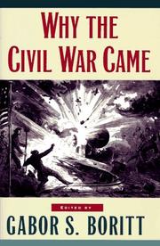 Cover of: Why the Civil War came