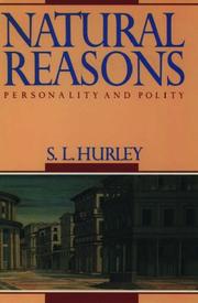 Natural reasons : personality and polity