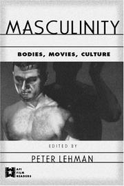 Masculinity : bodies, movies, culture