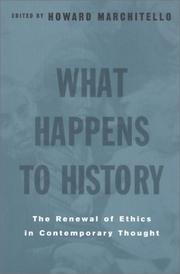 What happens to history by Howard Marchitello