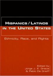 Hispanics/Latinos in the United States : ethnicity, race, and rights