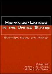 Cover of: Hispanics/Latinos in the United States: ethnicity, race, and rights